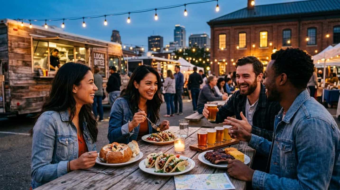 America's Most Underrated Food Cities for Culinary Travelers